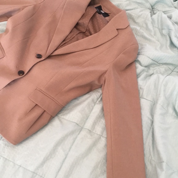 H&M Chic Taupe Blazer - Picture 2 of 6